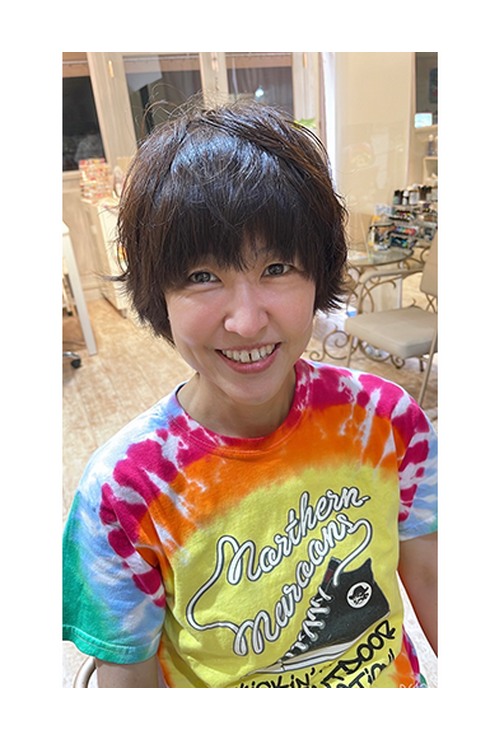店長　網代久美子